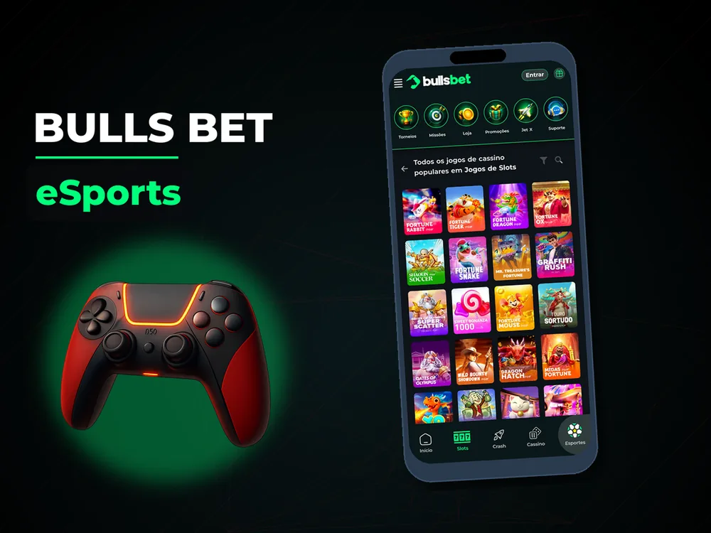 Bulls Bet - eSports