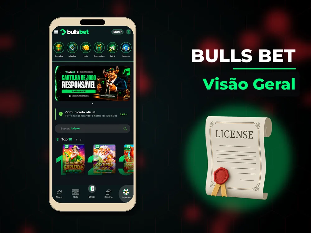 Bulls Bet - Visão Geral