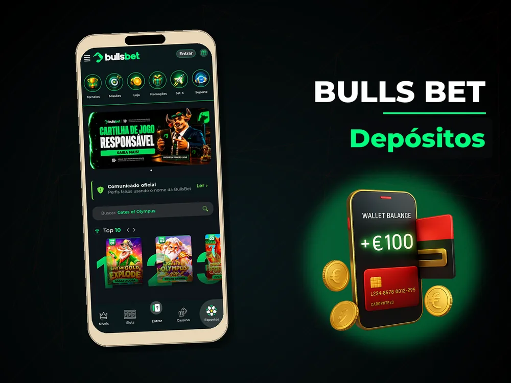 Bulls Bet - Depósitos
