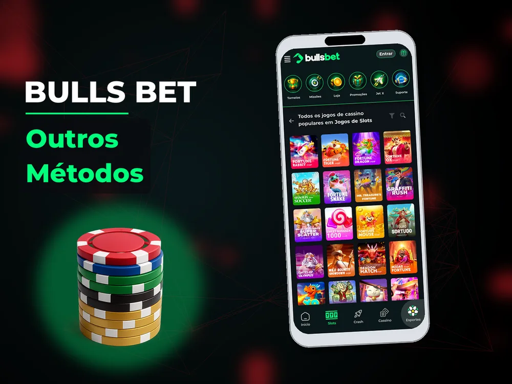 Bulls Bet - Outros Métodos