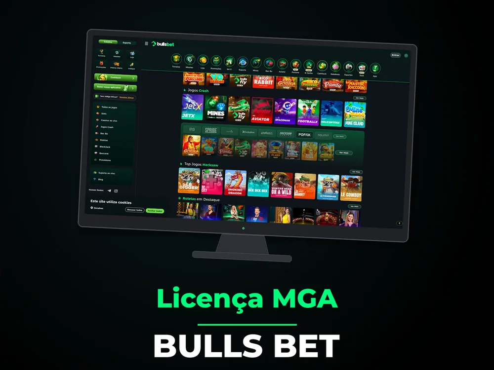Bulls Bet - Licença MGA