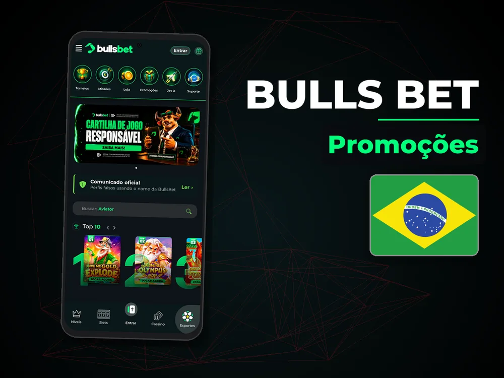 Bulls Bet - Promoções