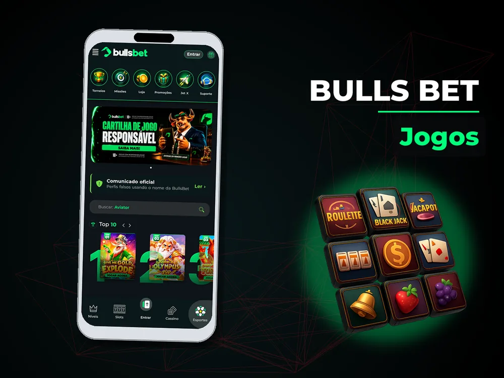 Bulls Bet - Jogos