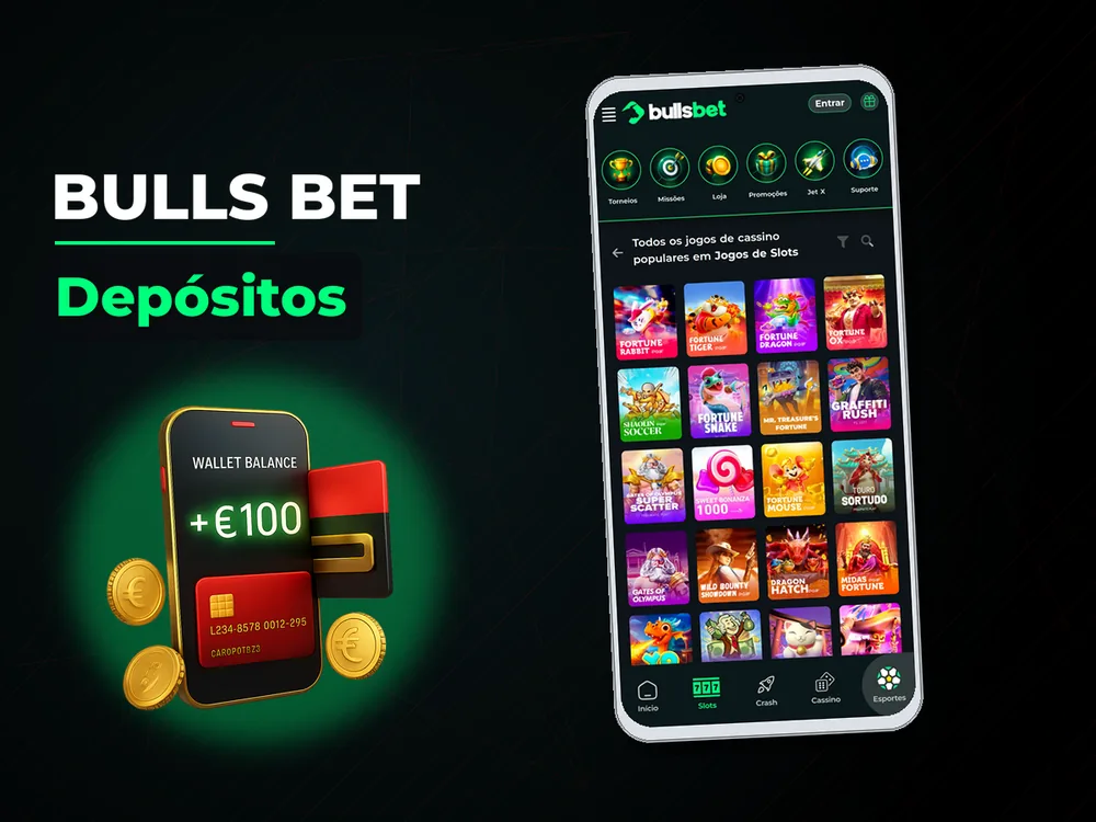 Bulls Bet - Depósitos