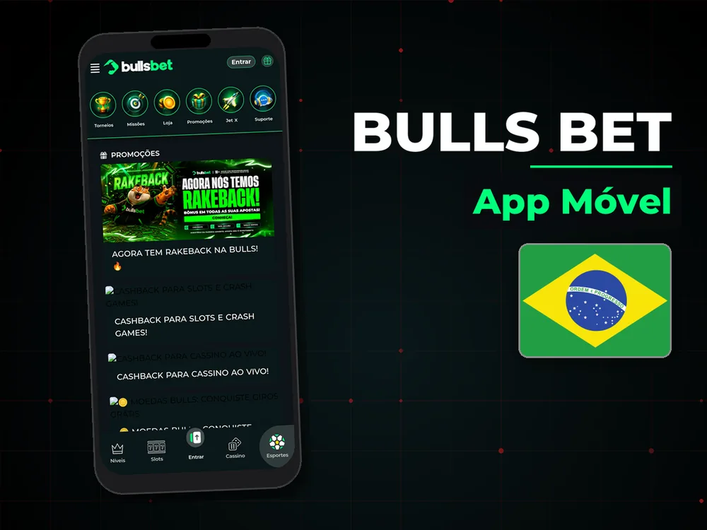 Bulls Bet - App Móvel
