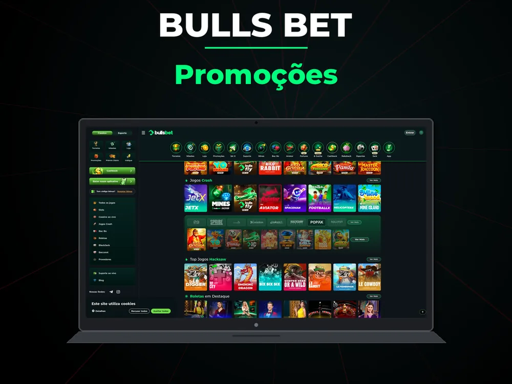 Bulls Bet - Promoções