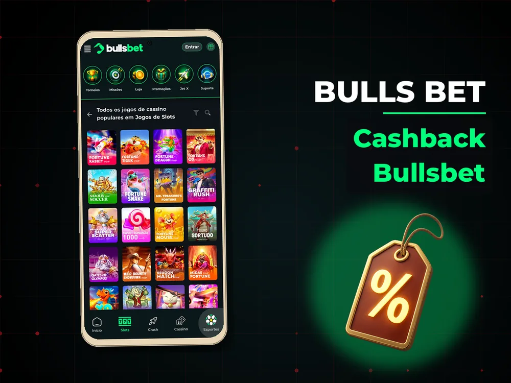 Bulls Bet - Cashback Bullsbet