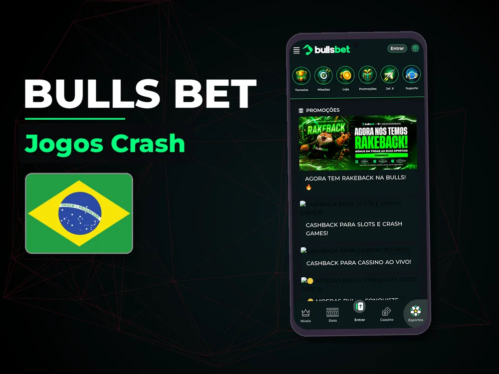 Bulls Bet - Jogos Crash