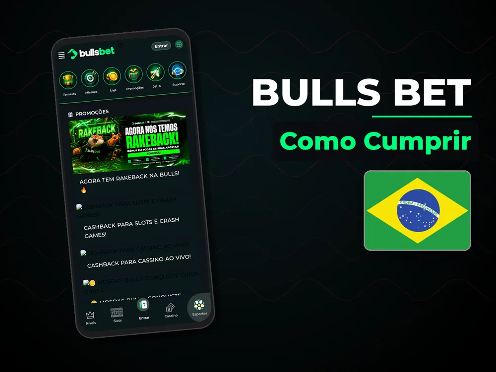 Bulls Bet - Como Cumprir