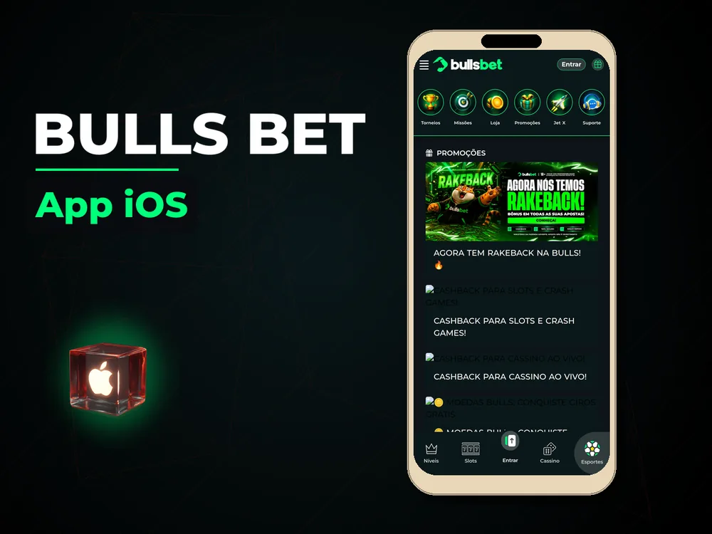 Bulls Bet - App iOS
