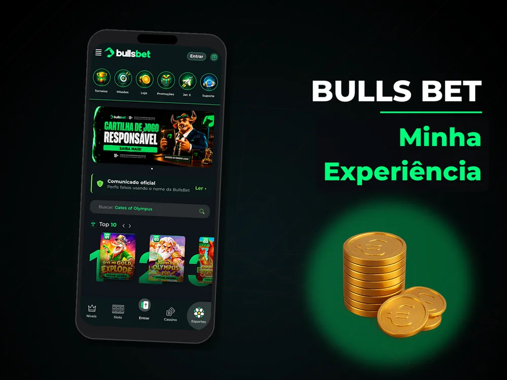 Bulls Bet - Minha Experiência