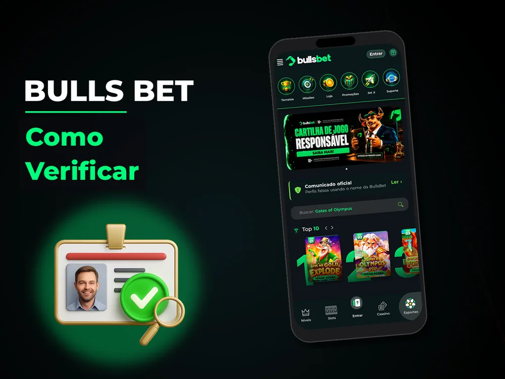 Bulls Bet - Como Verificar