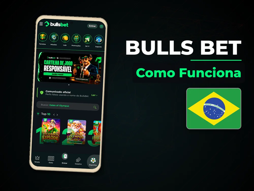 Bulls Bet - Como Funciona