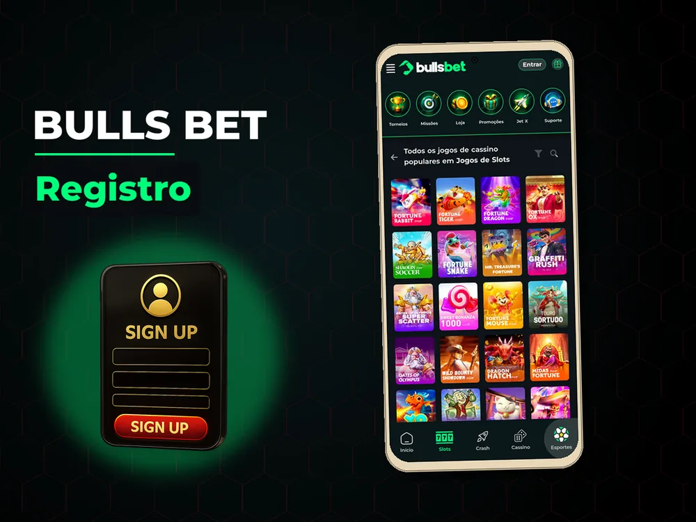Bulls Bet - Registro