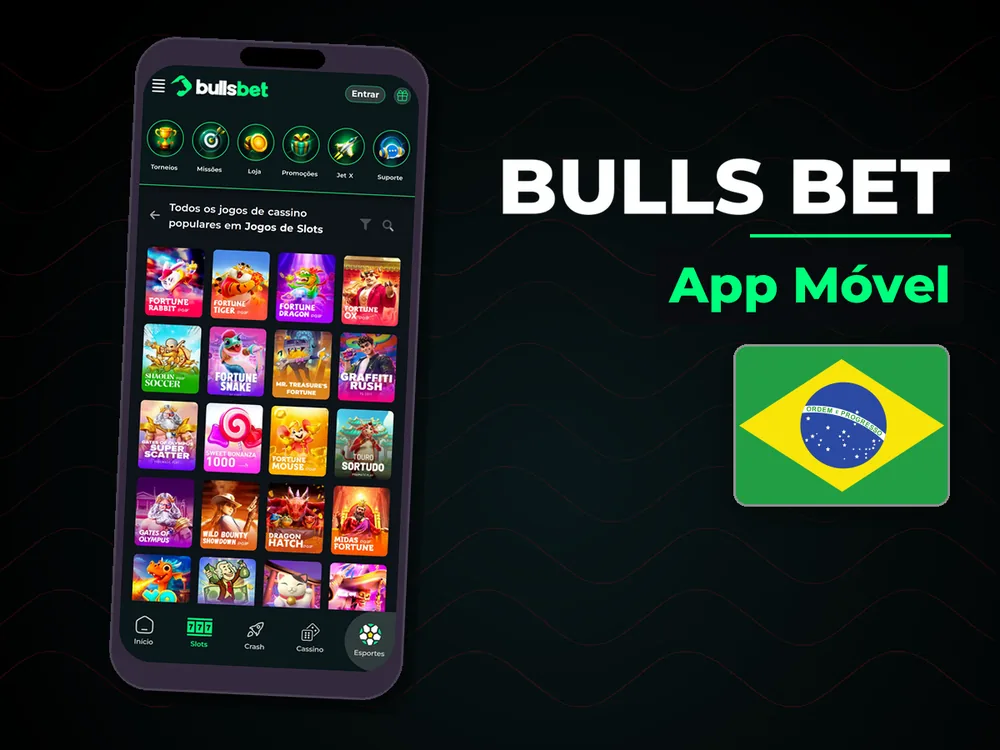 Bulls Bet - App Móvel