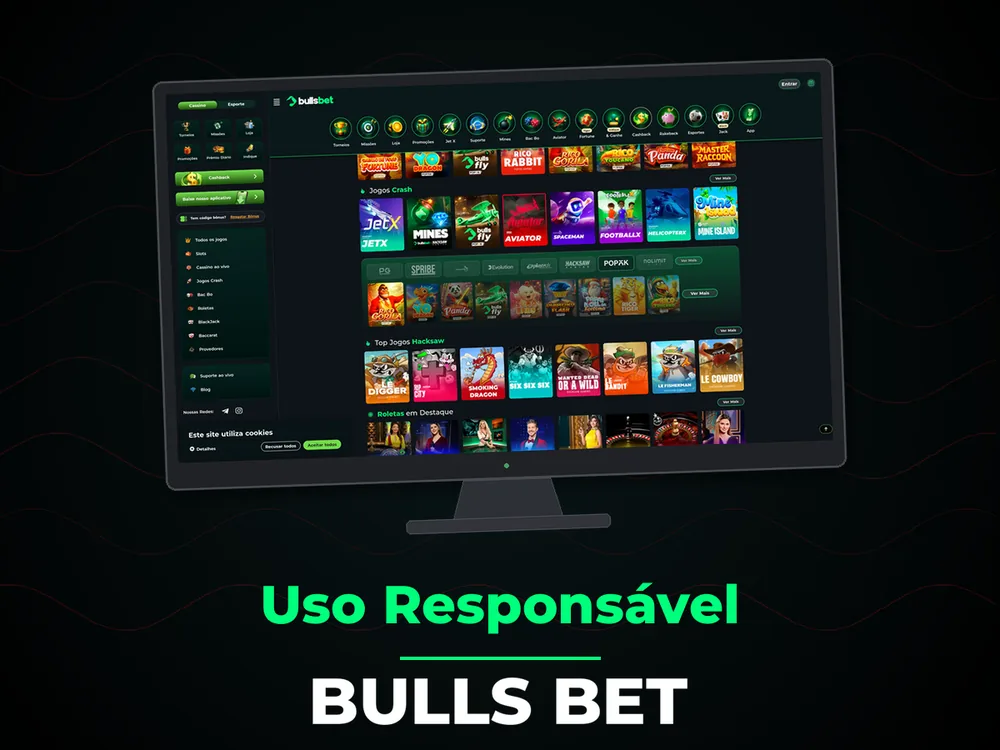 Bulls Bet - Uso Responsável