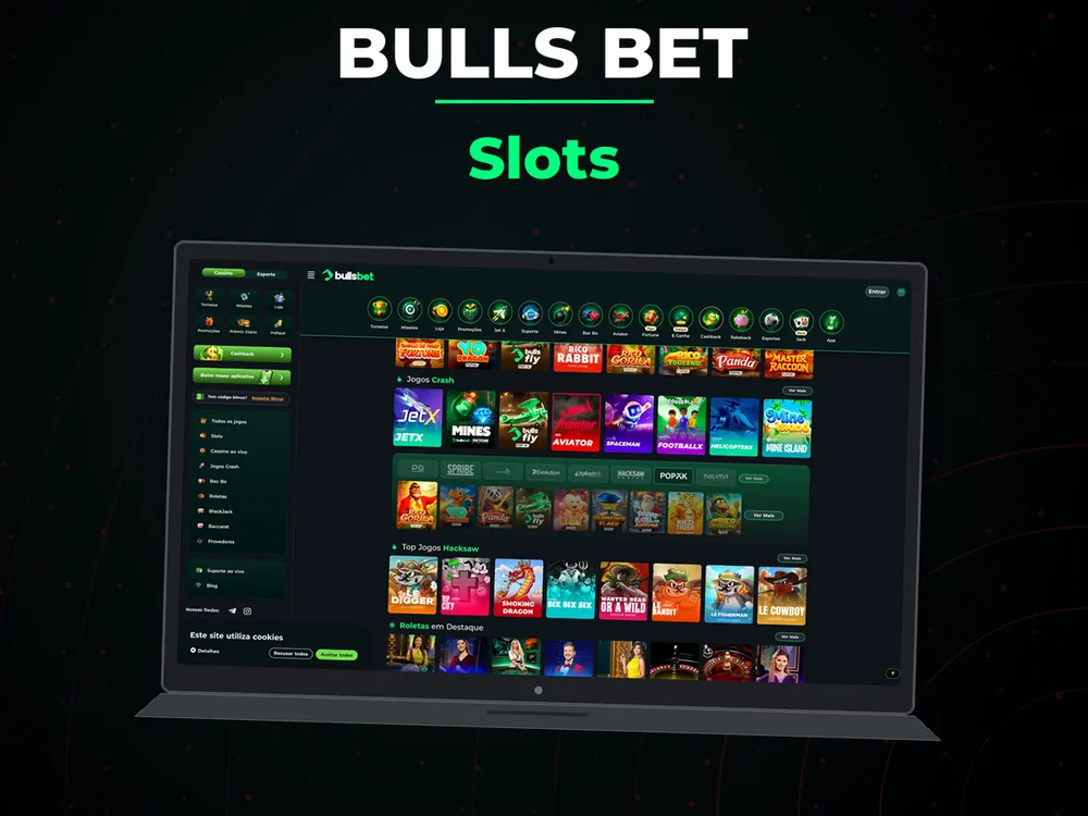 Bulls Bet - Slots