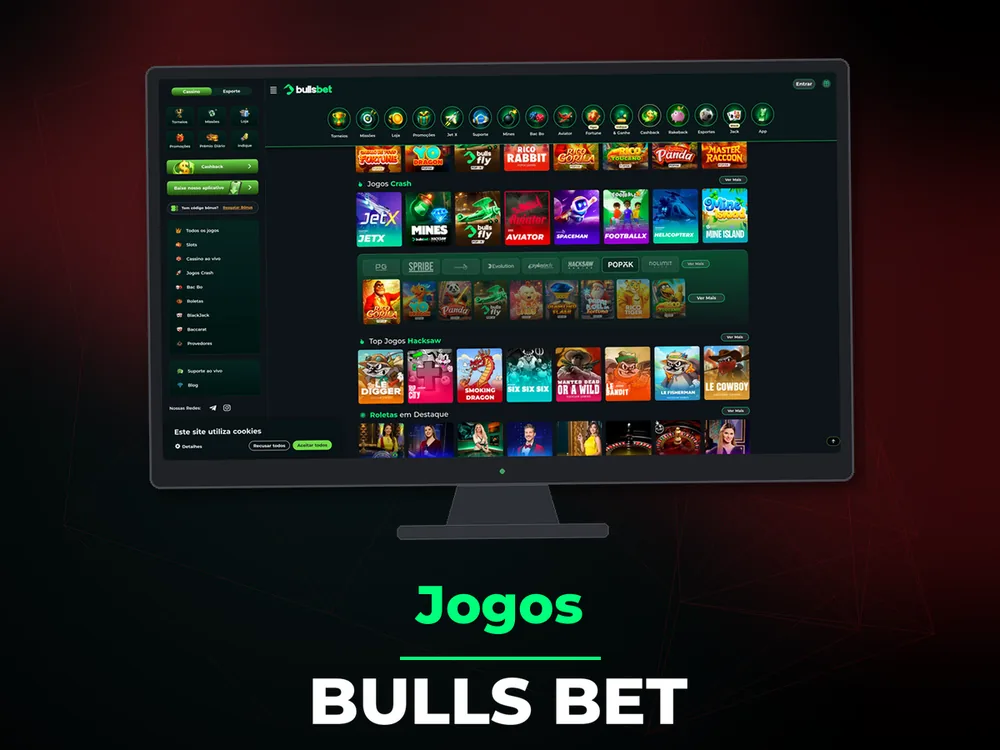 Bulls Bet - Jogos