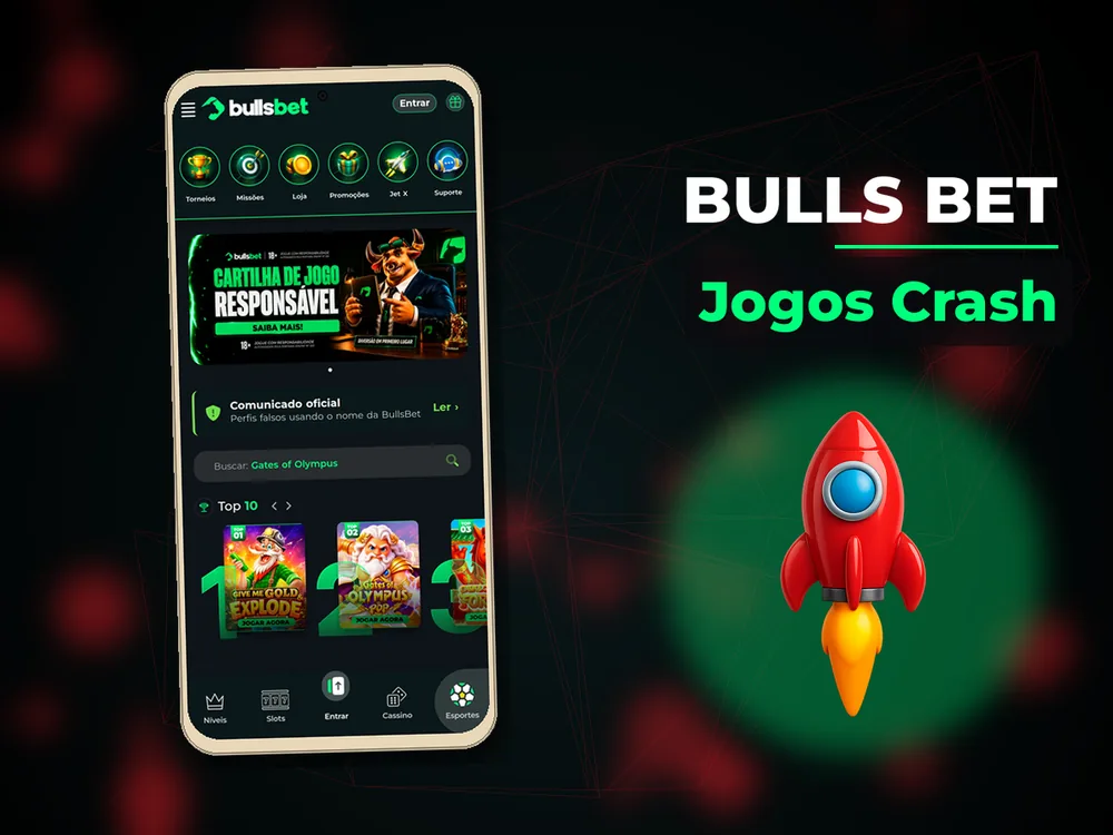 Bulls Bet - Jogos Crash