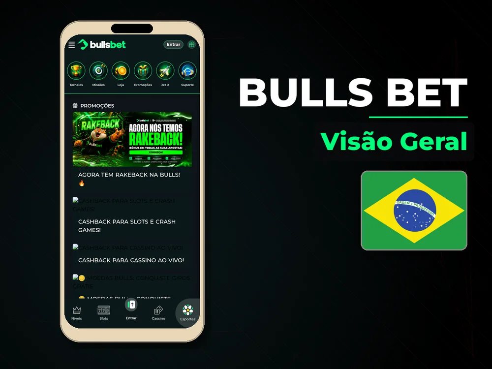 Bulls Bet - Visão Geral