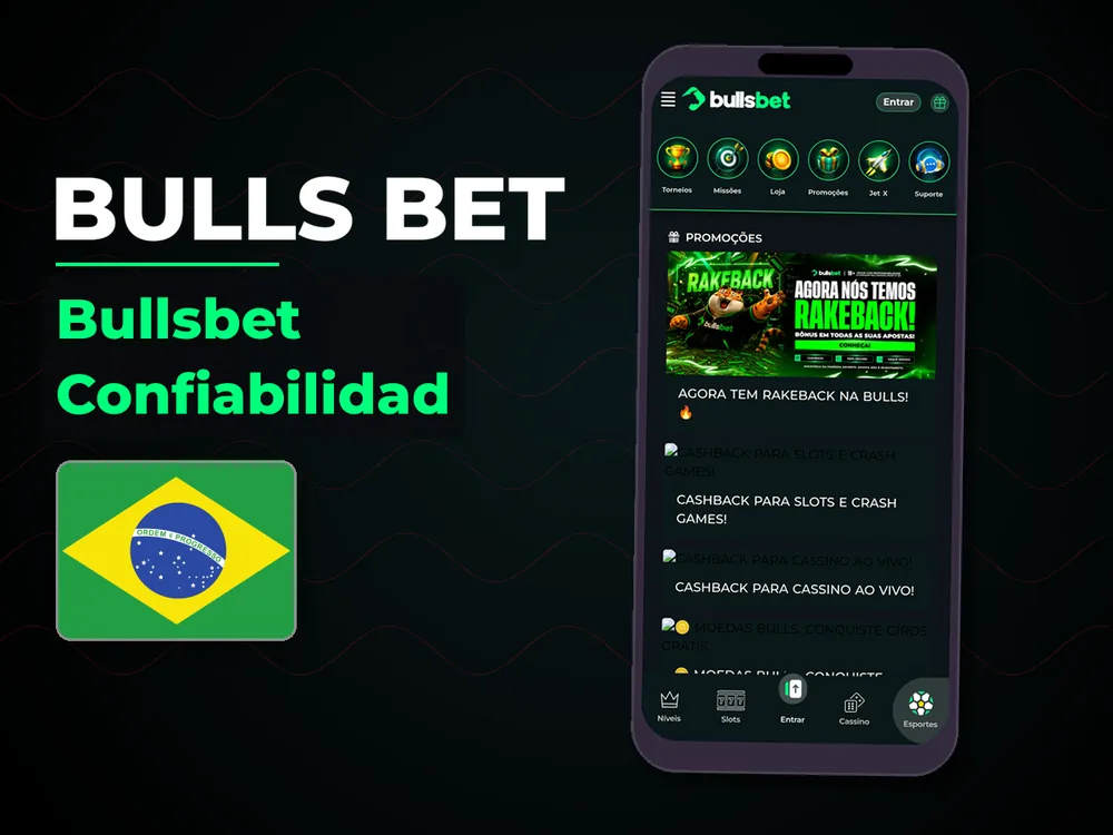 Bulls Bet - Bullsbet Confiabilidad