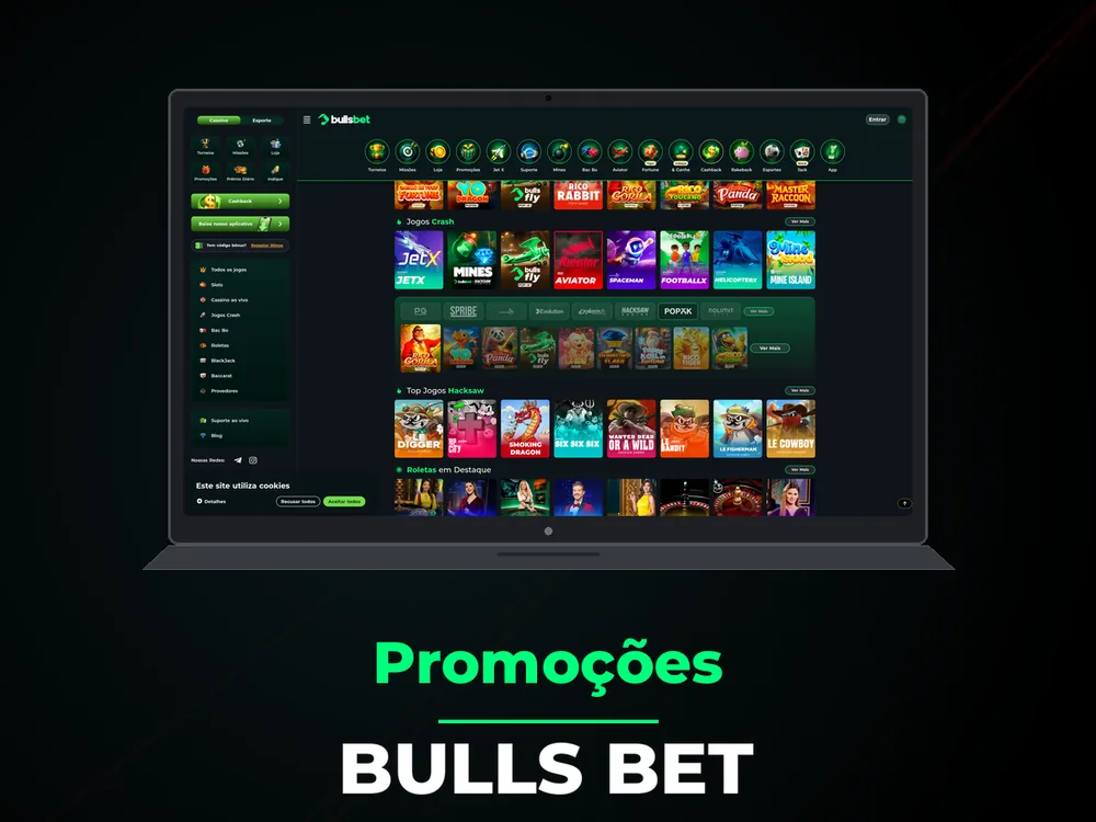 Bulls Bet - Promoções