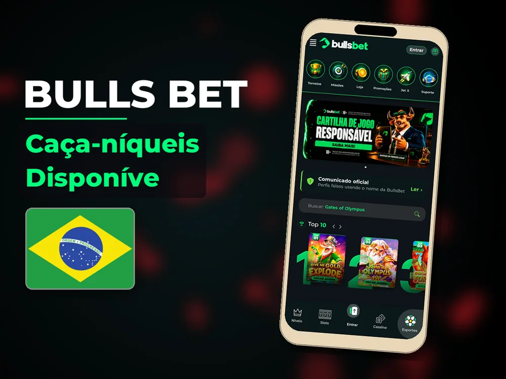Bulls Bet - Caça-níqueis Disponíve