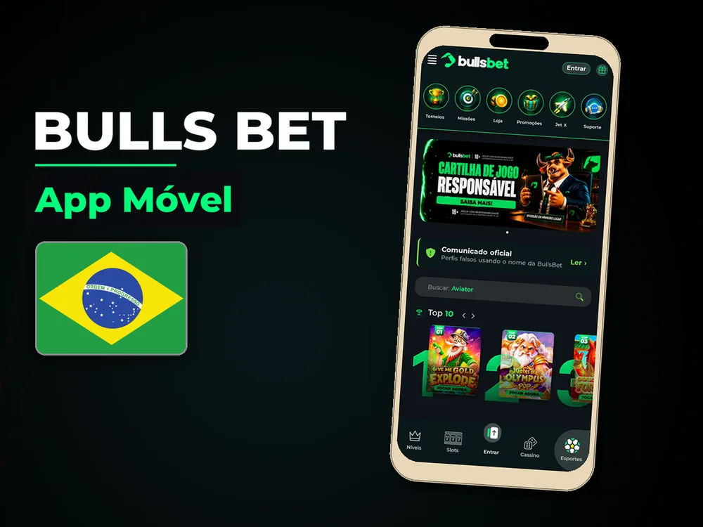 Bulls Bet - App Móvel
