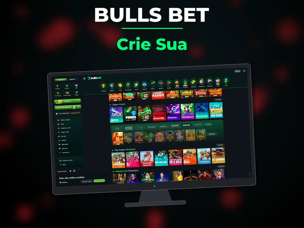 Bulls Bet - Crie Sua