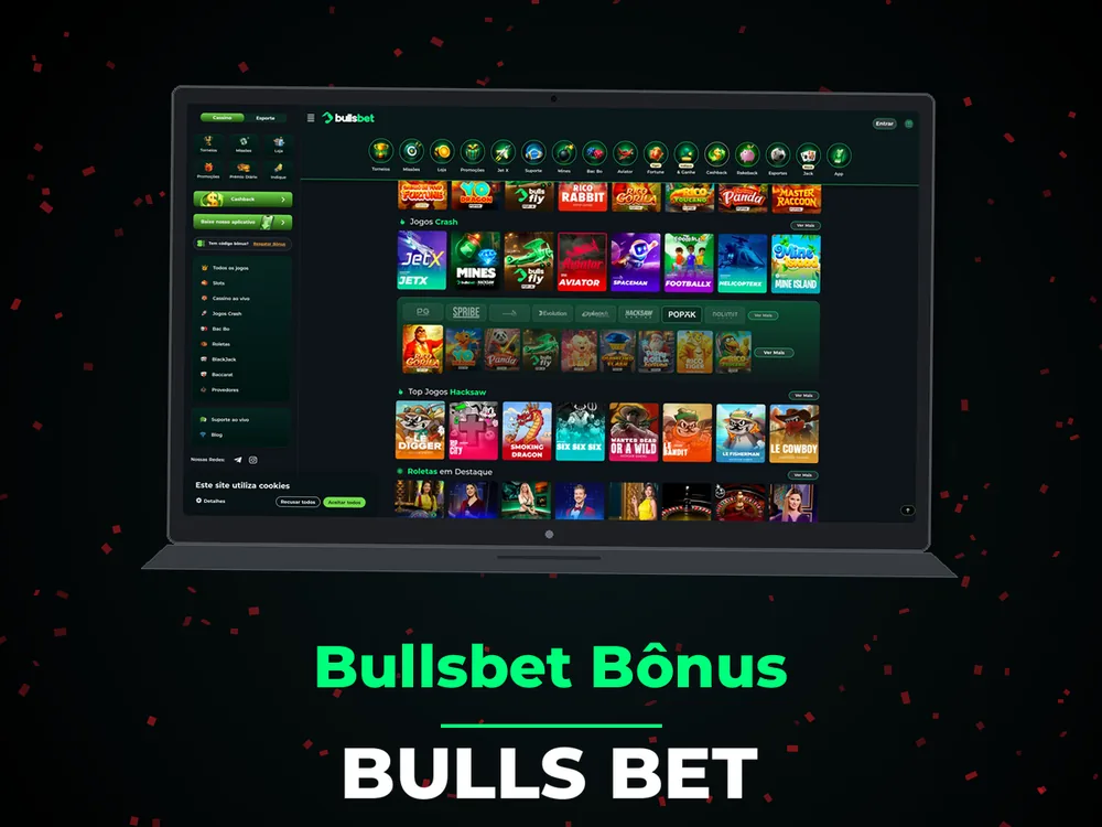 Bulls Bet - Bullsbet Bônus