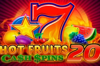 Hot Fruits 20 Cash Spins