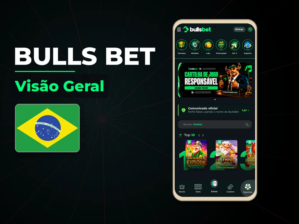 Bulls Bet - Visão Geral
