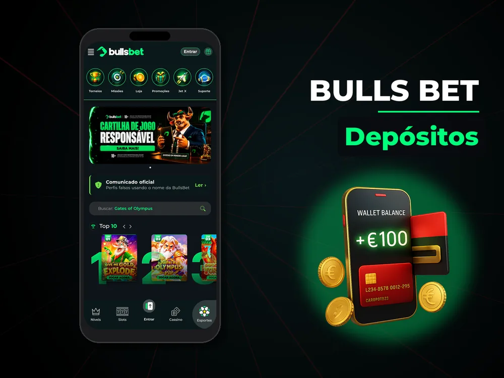 Bulls Bet - Depósitos