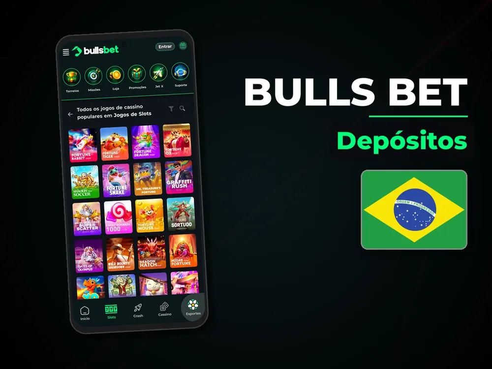 Bulls Bet - Depósitos