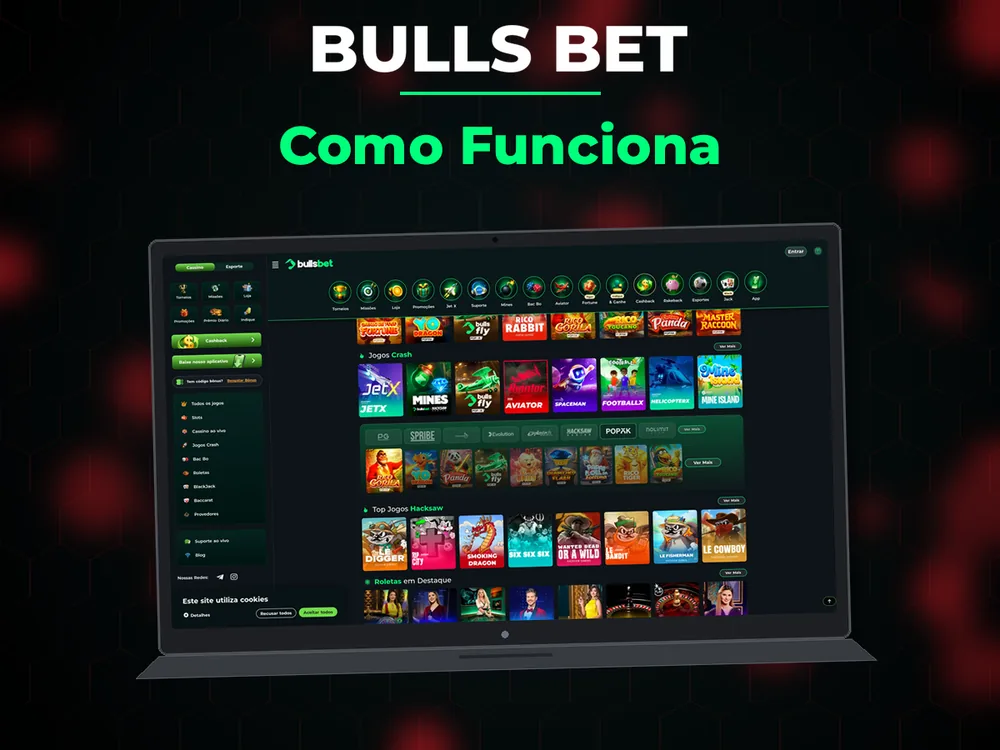 Bulls Bet - Como Funciona