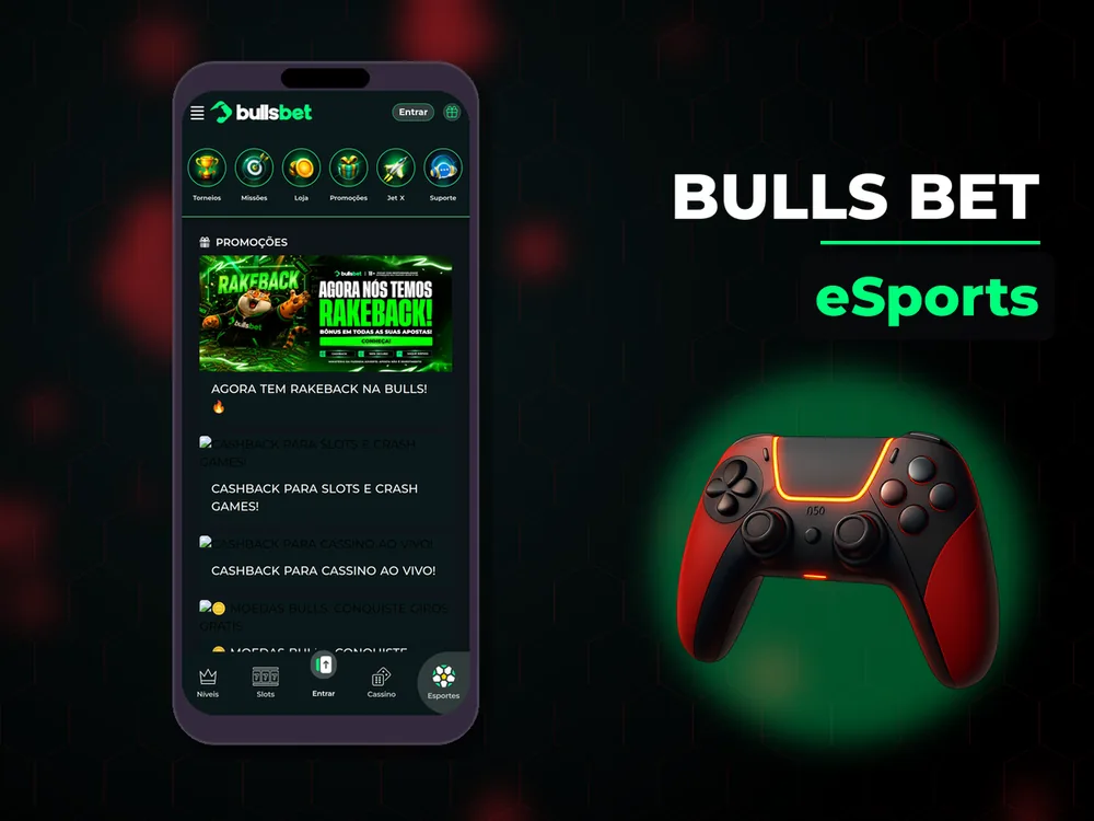 Bulls Bet - eSports