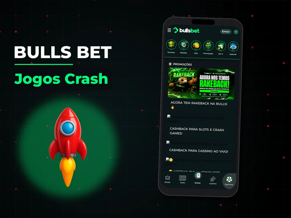 Bulls Bet - Jogos Crash