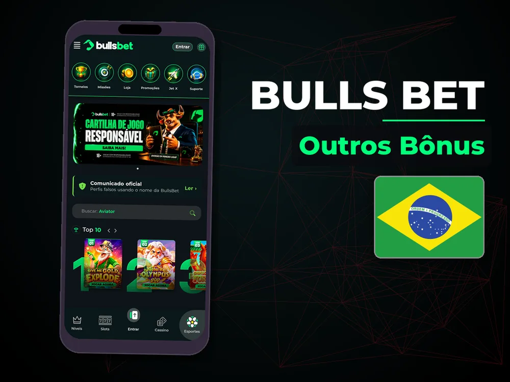 Bulls Bet - Outros Bônus