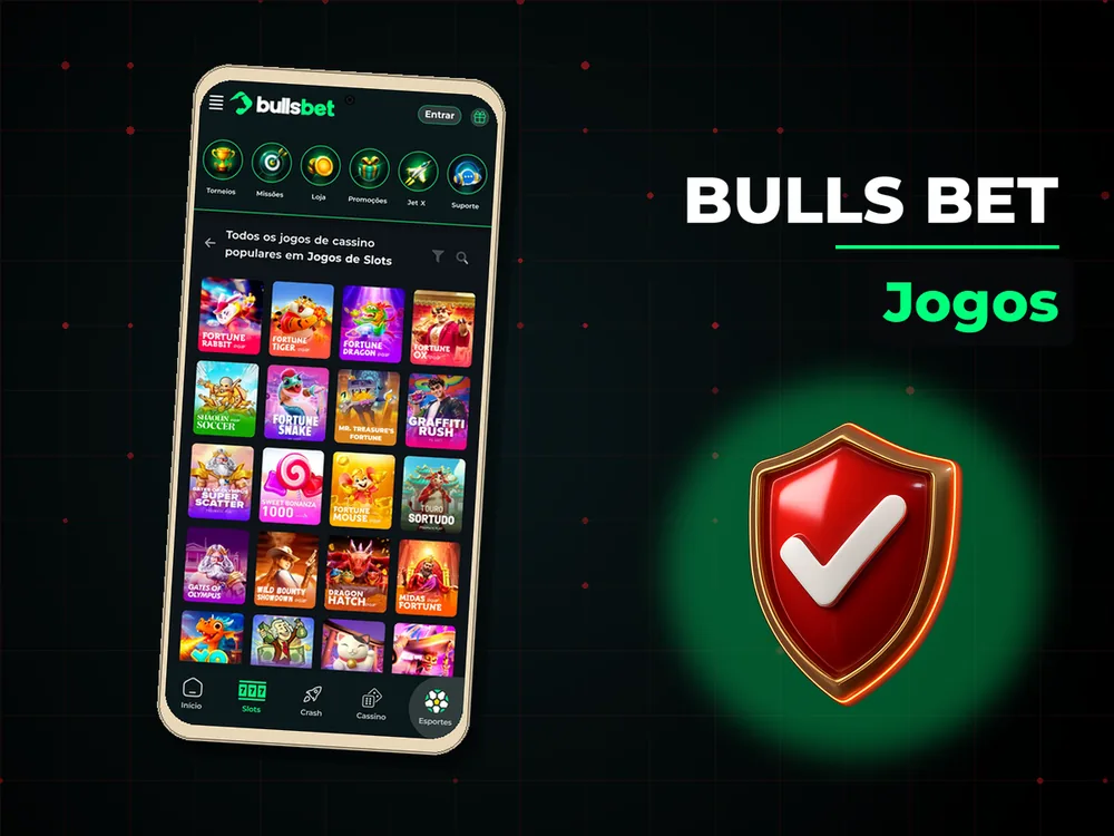 Bulls Bet - Jogos