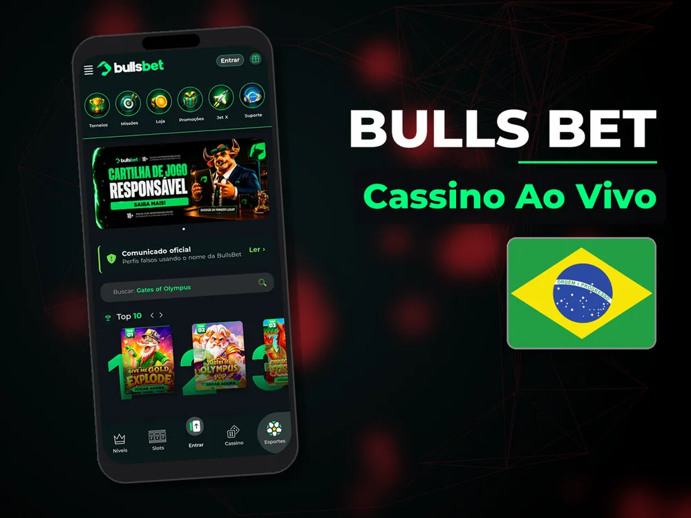 Bulls Bet - Cassino Ao Vivo