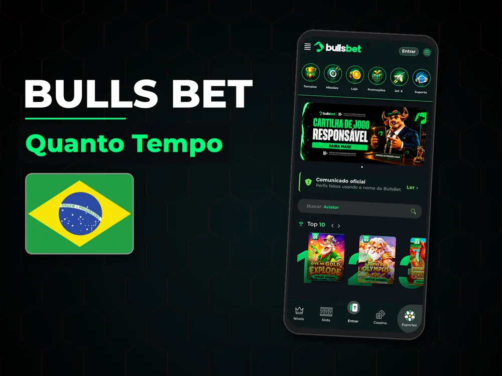 Bulls Bet - Quanto Tempo