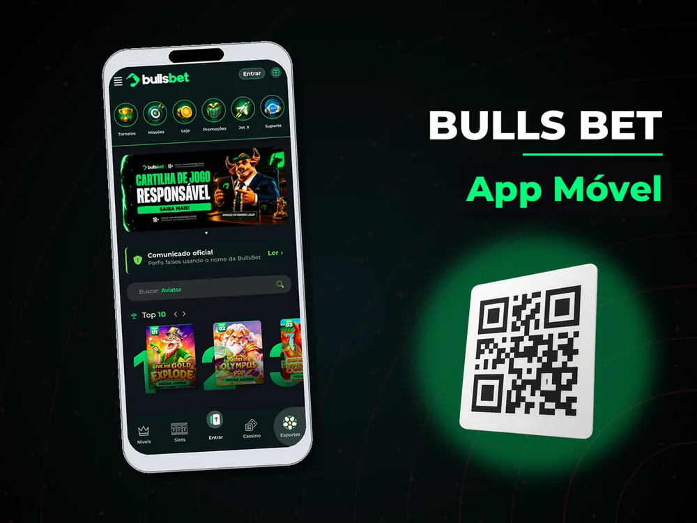 Bulls Bet - App Móvel