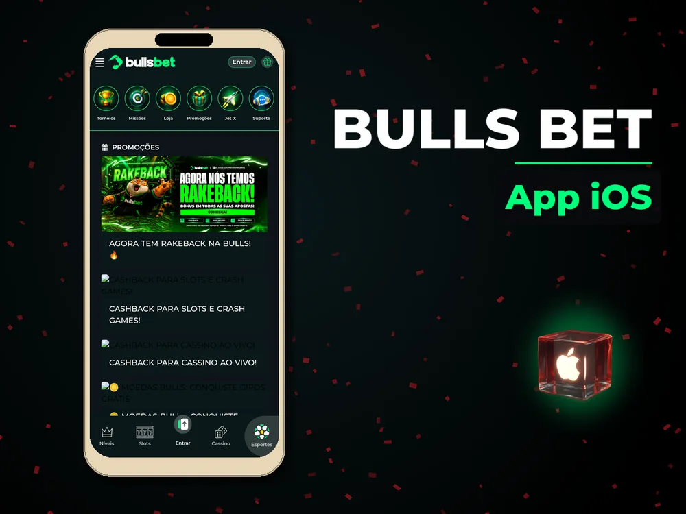 Bulls Bet - App iOS