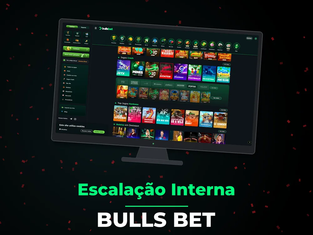 Bulls Bet - Escalação Interna
