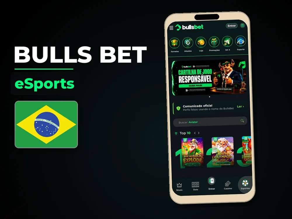 Bulls Bet - eSports