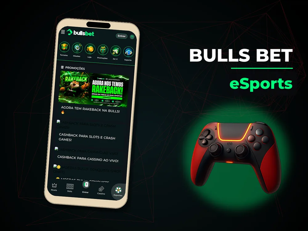 Bulls Bet - eSports