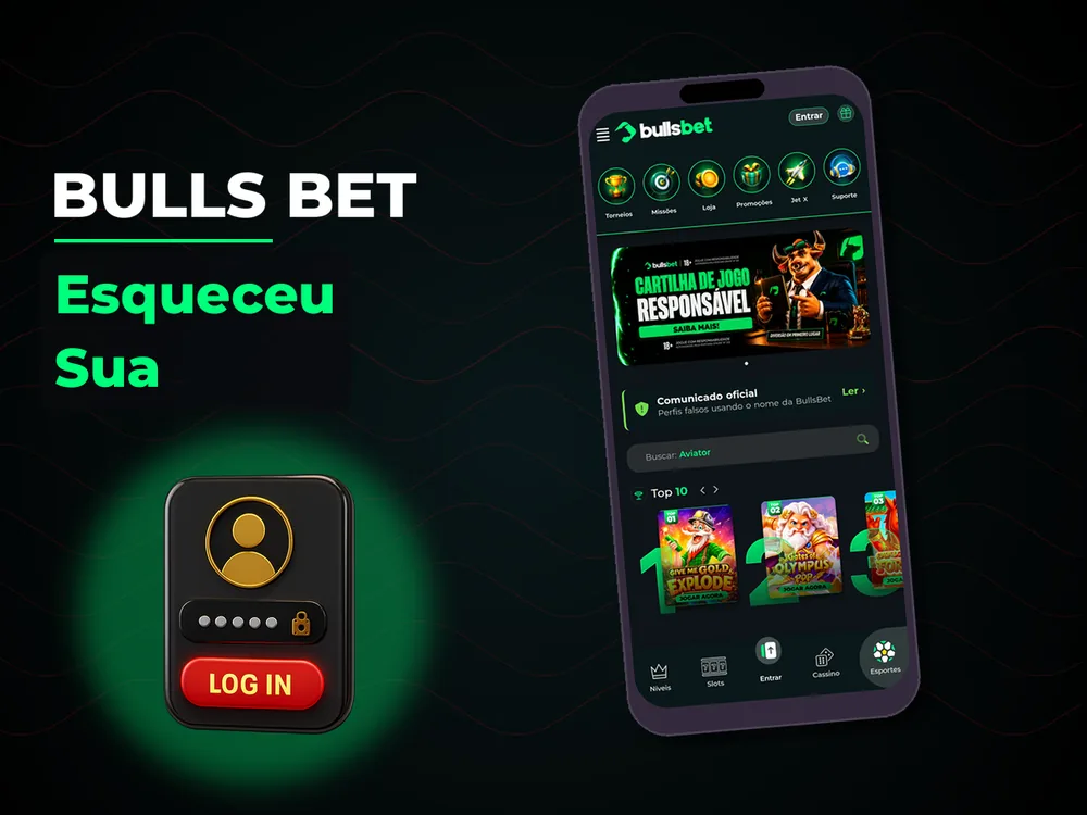 Bulls Bet - Esqueceu Sua