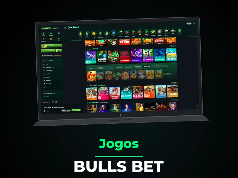 Bulls Bet - Jogos