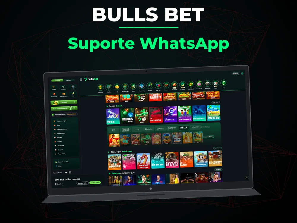 Bulls Bet - Suporte WhatsApp