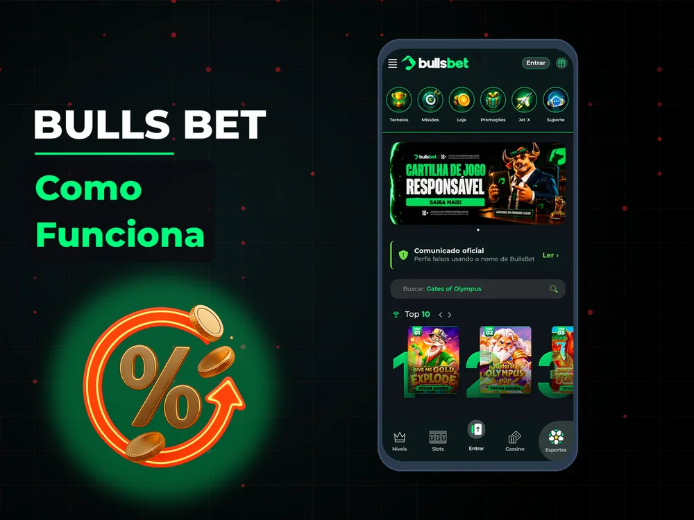 Bulls Bet - Como Funciona